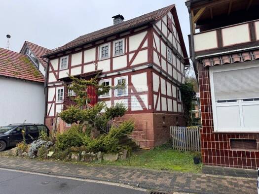 Einfamilienhaus zum Kauf 85.000 € 4 Zimmer 78 m² 236 m² Grundstück Oberurff-Schiffelborn Bad Zwesten 34596