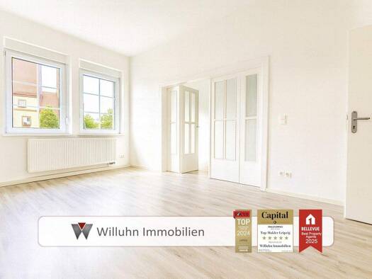 Wohnung zur Miete 595 € 3 Zimmer 61,9 m² 2. Geschoss Marktplatz 9 Eilenburg 04838