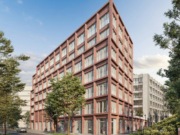 Bürofläche zur Miete provisionsfrei 27,50 € 4.157 m² Bürofläche teilbar ab 400 m² Borgfelde Hamburg 20537