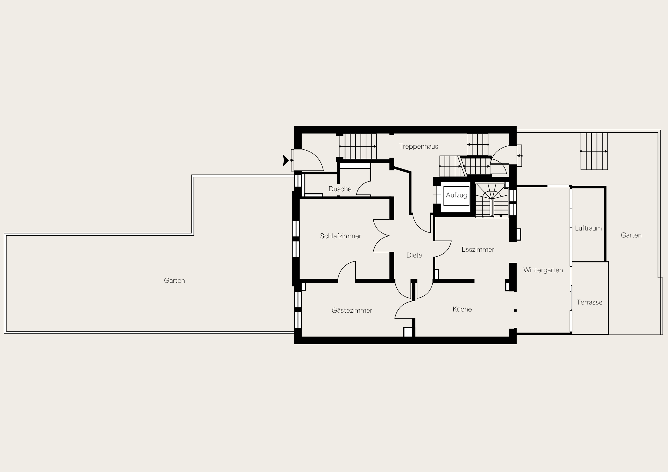 Maisonette zum Kauf 2.100.000 € 7 Zimmer 202 m²<br/>Wohnfläche EG<br/>Geschoss Voraltstadt Heidelberg 69117