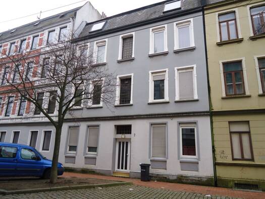 Wohnung zur Miete 350 € 2 Zimmer 42 m² EG frei ab sofort Uhlandstraße 7 Lehe Lehe 27576