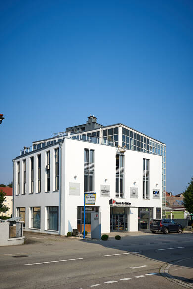 Bürogebäude zur Miete provisionsfrei 5 Zimmer 191 m² Bürofläche Landshuter Straße 26 Straubing Straubing 94315