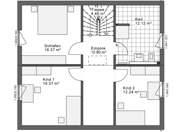 Einfamilienhaus zum Kauf provisionsfrei 589.498 € 4 Zimmer 150 m² 738 m² Grundstück Biestow Rostock 18059