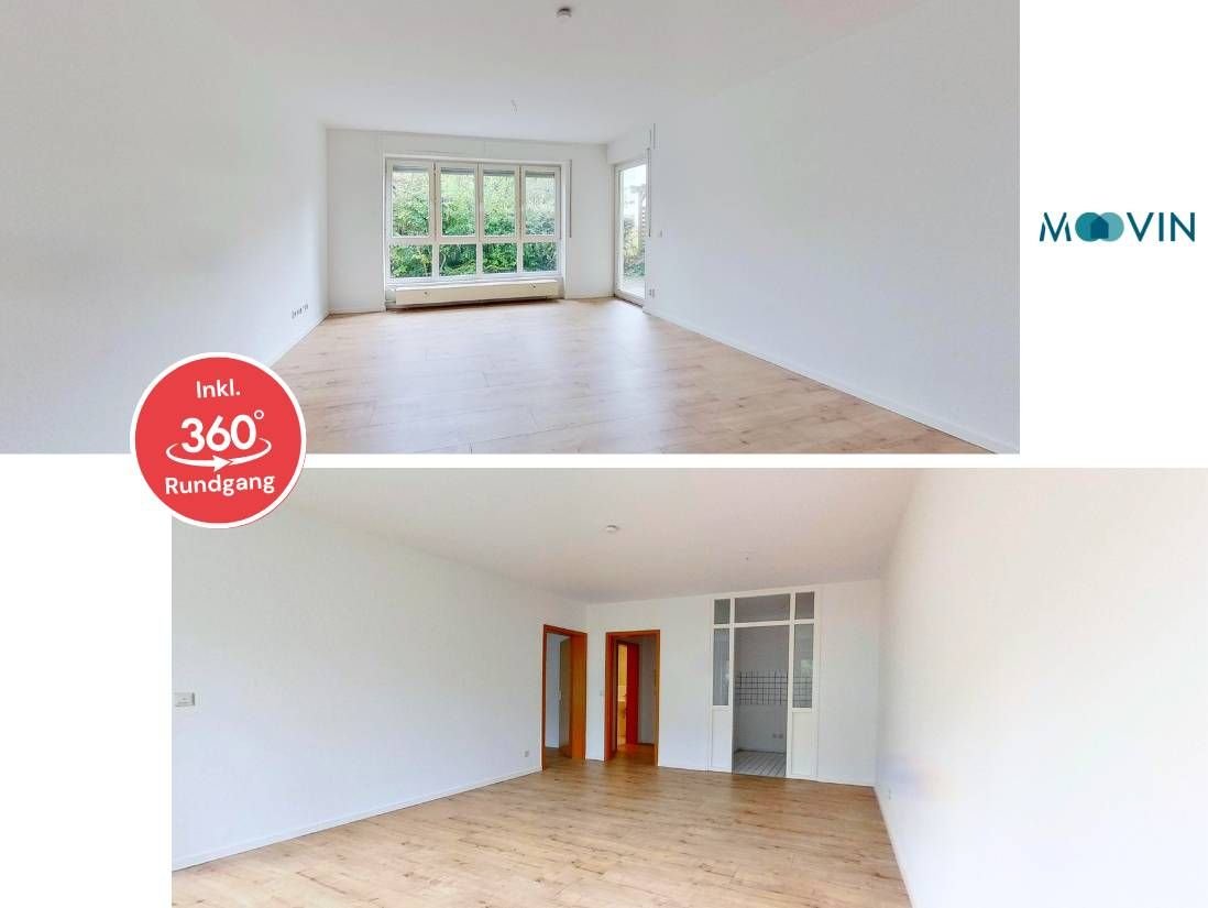 Apartment zur Miete 635 € 2 Zimmer 51,1 m²<br/>Wohnfläche EG<br/>Geschoss 01.10.2024<br/>Verfügbarkeit Dresdner Straße 6 Hellerhof Düsseldorf 40595