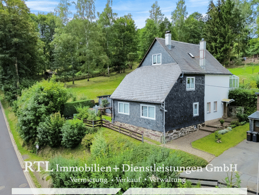 Einfamilienhaus zum Kauf provisionsfrei 99.900 € 8 Zimmer 180 m² 1.427 m² Grundstück frei ab sofort Meuselbach Meuselbach-Schwarzmühle 98744