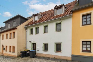 Reihenmittelhaus zum Kauf 35.000 € 7 Zimmer 120 m² 207 m² Grundstück Oederan Oederan 09569