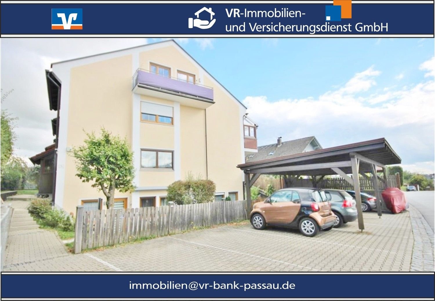 Wohnung zum Kauf 198.000 € 3 Zimmer 78,1 m²<br/>Wohnfläche 1.<br/>Geschoss Salzweg Salzweg 94121