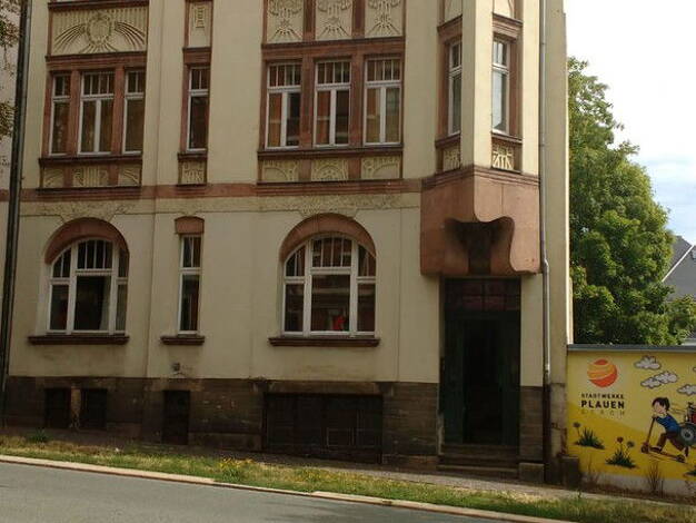 Wohnung zum Kauf provisionsfrei 59.000 € 4 Zimmer 90 m² 3. Geschoss Martin Lutherstr 12 Stadtmitte Plauen 08525