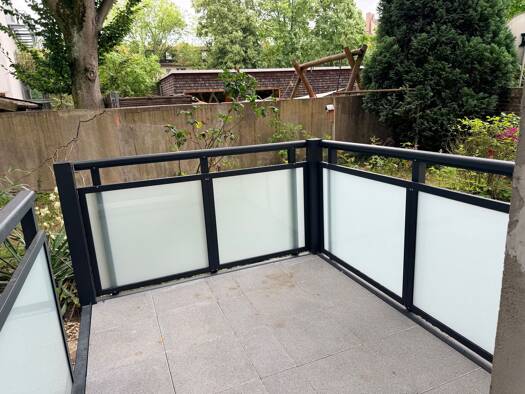 Terrassenwohnung zur Miete 850 € 3,5 Zimmer 67 m² frei ab sofort Robertstr. 27 Hamme Bochum 44809
