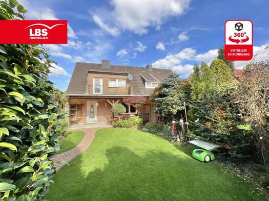 Doppelhaushälfte zum Kauf 259.900 € 5 Zimmer 118 m² 304 m² Grundstück Kleve 47533