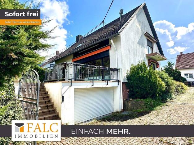 Einfamilienhaus zum Kauf 298.000 € 6 Zimmer 147,9 m² 1.569 m² Grundstück Schaffhausen Wadgassen 66787