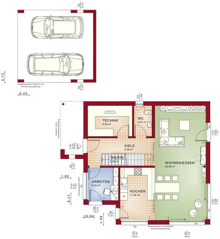 Haus zum Kauf 637.939 € 5 Zimmer 153 m²<br/>Wohnfläche 650 m²<br/>Grundstück Suderwick Bocholt 46399