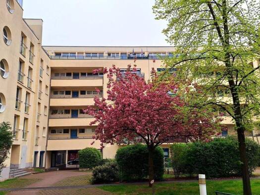 Wohnung zum Kauf 139.500 € 2 Zimmer 50,5 m² 3. Geschoss Lutherstraße 20 Neustadt-Neuschönefeld Ost 04315