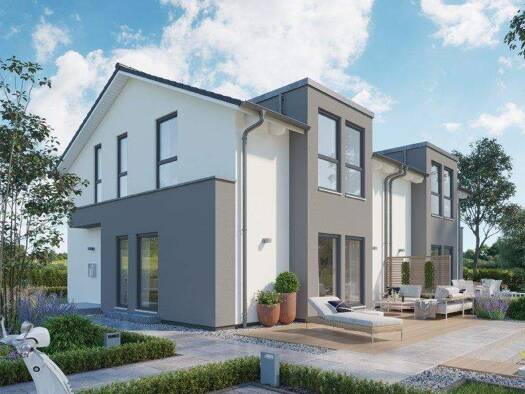 Doppelhaushälfte zum Kauf provisionsfrei 780.222 € 5 Zimmer 112 m² 449 m² Grundstück Bruckmühl 83052