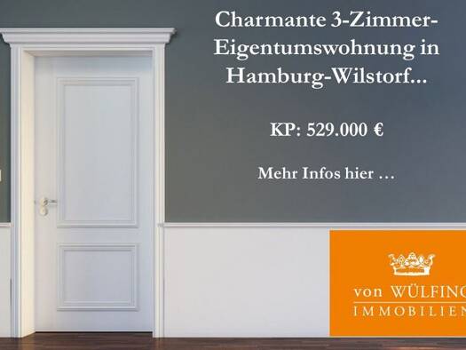 Wohnung zum Kauf 529.000 € 3 Zimmer 102 m² Wilstorf Harburg 21079