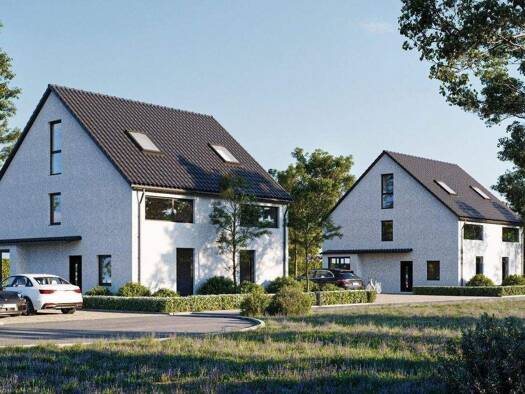 Doppelhaushälfte zum Kauf - Erstbezug 430.000 € 4 Zimmer 101 m² 520 m² Grundstück frei ab 01.05.2028 Wannsee Berlin 14109
