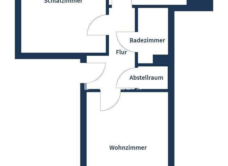 Wohnung zum Kauf 125.000 € 2 Zimmer 53 m² 1. Geschoss Hamme Bochum 44809