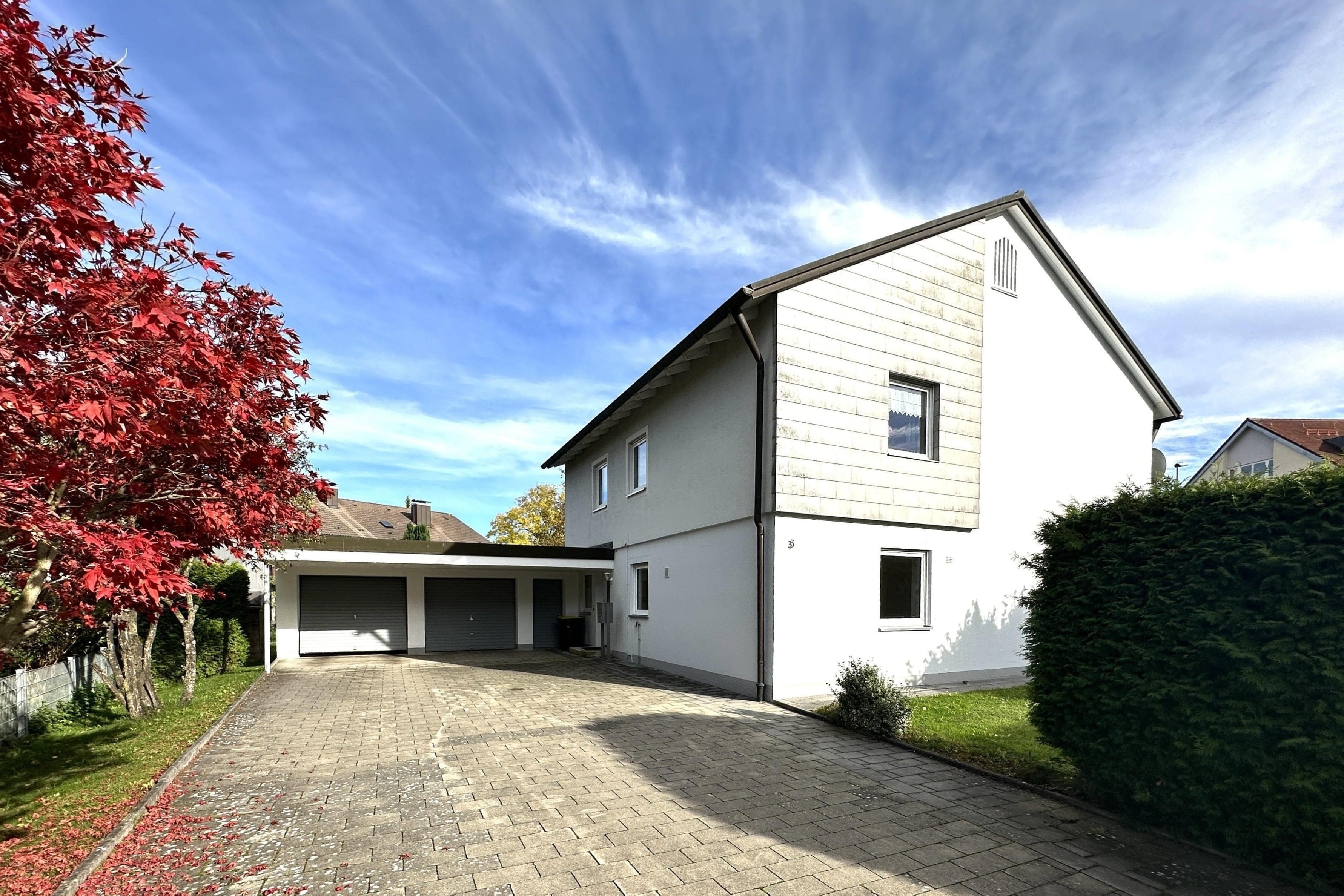 Mehrfamilienhaus zum Kauf 975.000 € 6 Zimmer 152 m²<br/>Wohnfläche 1.034 m²<br/>Grundstück Stadtgebiet Landsberg 86899