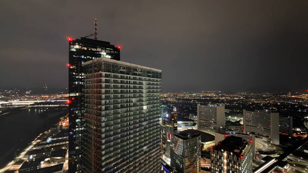 Studio zur Miete - Erstbezug 886 € 1 Zimmer 32,1 m² 34. Geschoss Donau-City-Straße Wien 1220