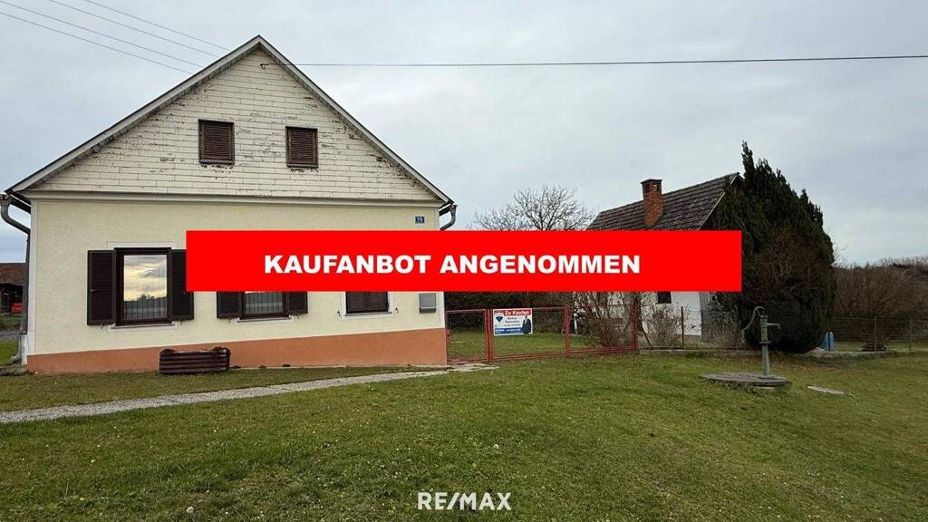 Bauernhaus zum Kauf 149.000 € 2 Zimmer 77 m² 2.141 m² Grundstück Gerersdorf bei Güssing 7542