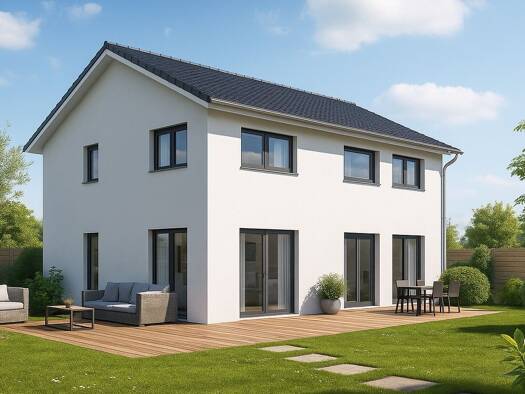 Einfamilienhaus zum Kauf provisionsfrei 645.000 € 5 Zimmer 145 m² 423,7 m² Grundstück frei ab 01.10.2026 Oberachdorf Wörth an der Donau 93086