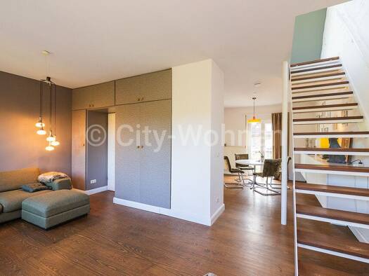 Wohnung zur Miete auf Zeit 1.500 € 2 Zimmer 74 m² frei ab 01.11.2026 Duschweg Altona-Nord Hamburg 22769