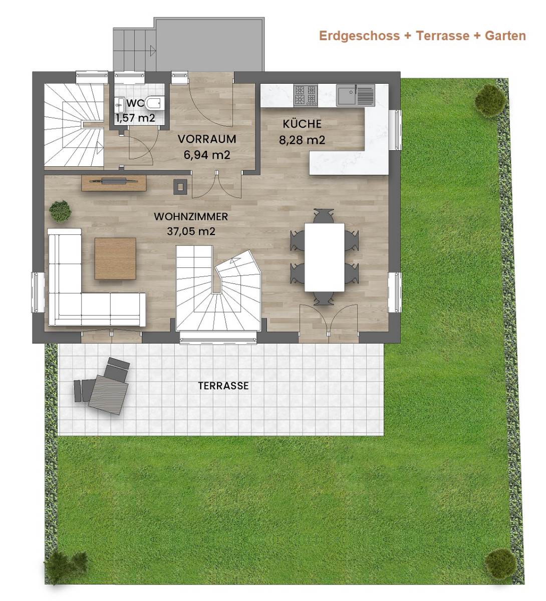 Einfamilienhaus zum Kauf 749.000 € 4 Zimmer 163 m²<br/>Wohnfläche 335 m²<br/>Grundstück Brunn am Gebirge 2345