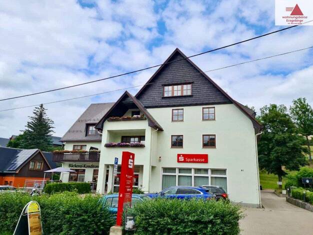 Wohnung zur Miete 499 € 2 Zimmer 94,9 m² 1. Geschoss Hauptstraße 81 Seiffen/Erzgebirge 09548