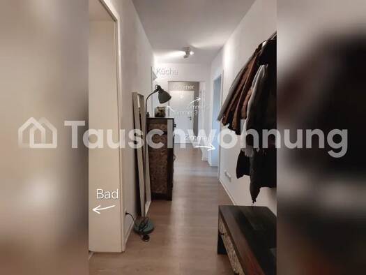 Wohnung zur Miete Tauschwohnung 1.050 € 3 Zimmer 90 m² 3. Geschoss Darmstadt 64283