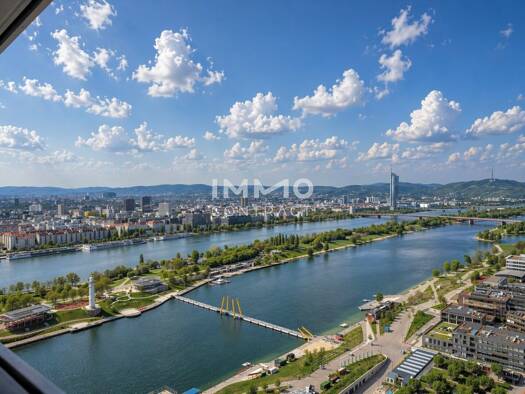 Wohnung zum Kauf - Neubau 424.710 € 1 Zimmer 36,5 m² 32. Geschoss Wagramer Straße 2 Donaustadt 1220