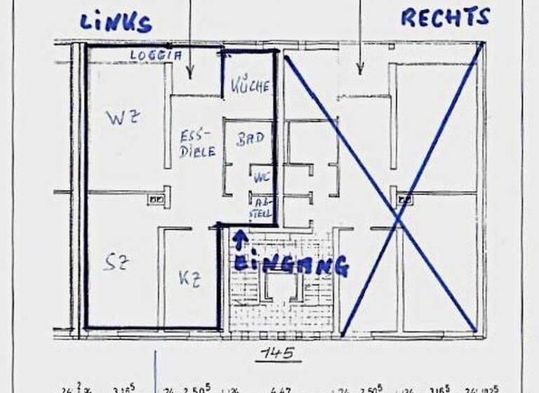 Wohnung zum Kauf provisionsfrei 205.000 € 3,5 Zimmer 77 m² EG frei ab 01.05.2026 Emil-Barth-Strasse 145 Garath Düsseldorf-Garath 40595