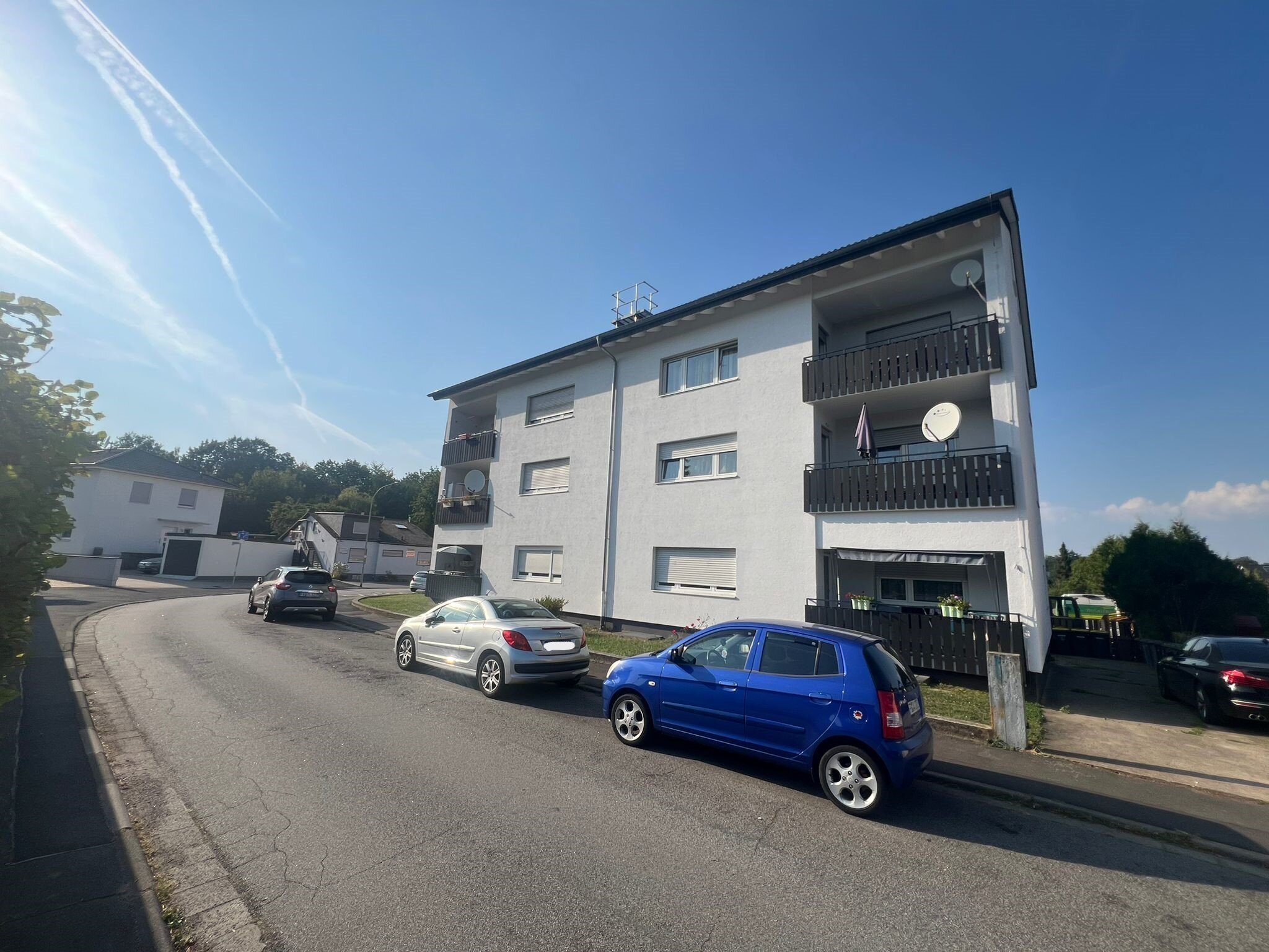 Wohnung zur Miete 650 € 2 Zimmer 47 m²<br/>Wohnfläche 3.<br/>Geschoss ab sofort<br/>Verfügbarkeit Rommelhausen Limeshain 63694