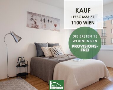 Wohnung zum Kauf provisionsfrei 380.700 € 2 Zimmer 51,7 m² 6. Geschoss Leebgasse 67 Wien 1100