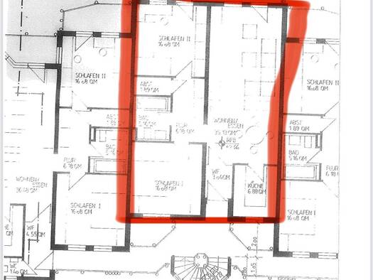 Terrassenwohnung zur Miete 825 € 3 Zimmer 90 m² Geschoss 1/3 frei ab sofort Schwäbisch Hall 74523
