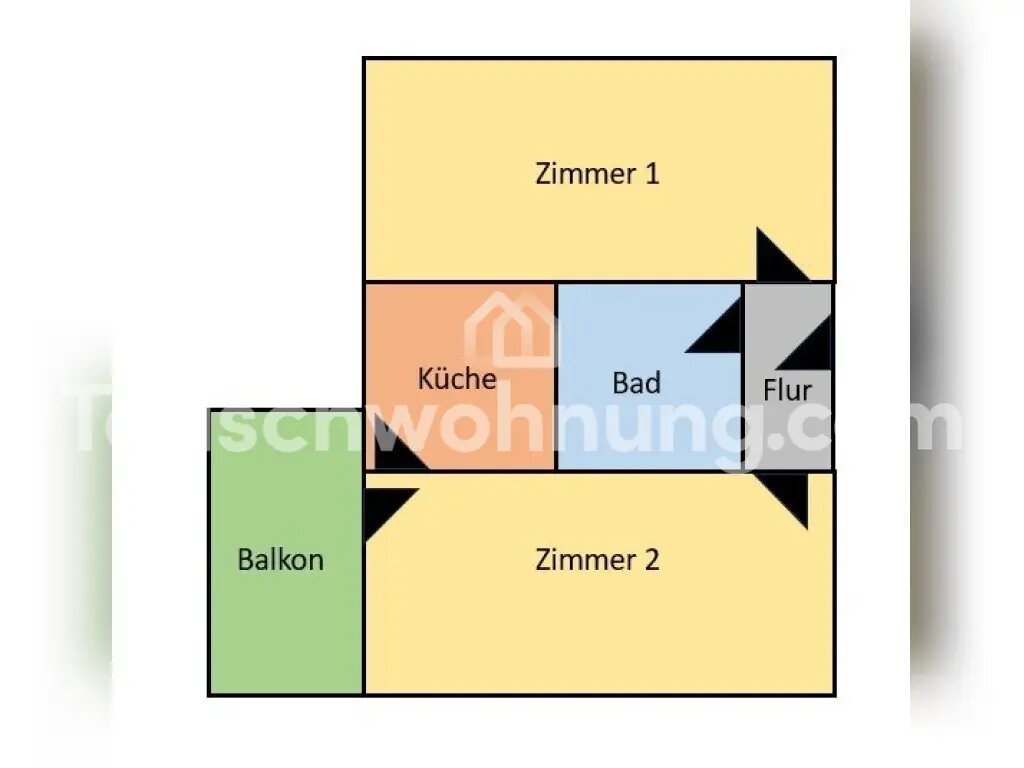 Wohnung zur Miete Tauschwohnung 545 € 2 Zimmer 54 m²<br/>Wohnfläche Französisch Buchholz Berlin 13187