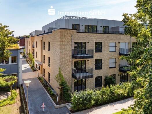 Wohnung zum Kauf - Erstbezug provisionsfrei 3 Zimmer 95 m² EG Wienburg Mitte-Nordost 48147