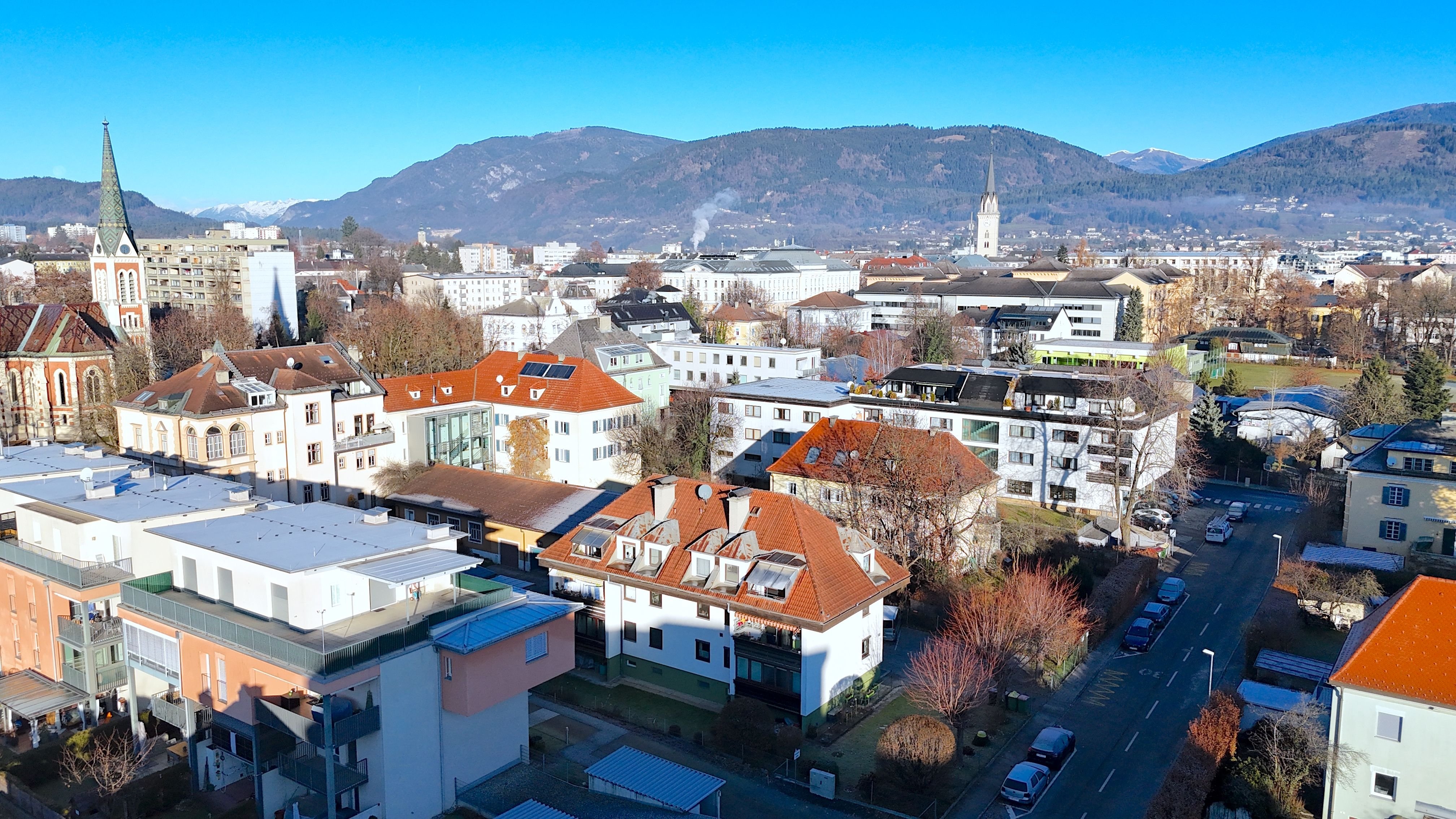 Wohnung zum Kauf 145.000 € 44,4 m²<br/>Wohnfläche Innere Stadt Villach(Stadt) 9500