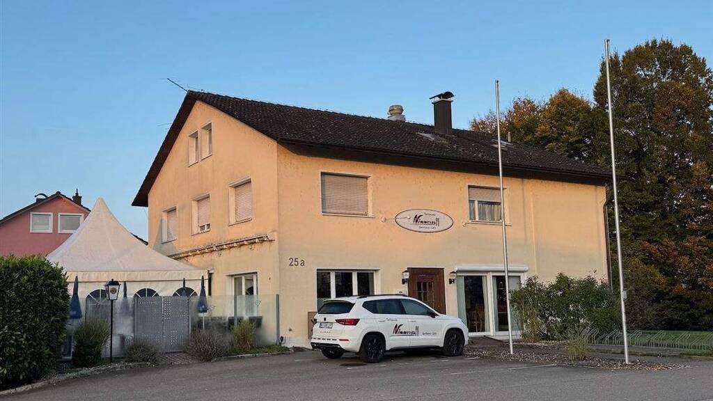 Aufgepasst... attraktives Gastronomieobjekt mit Zimmern u. Wohnung in Lauchringen!