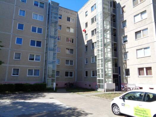 Wohnung zur Miete 344 € 2 Zimmer 46,7 m² 2. Geschoss frei ab 15.01.2026 Christinenstraße 6 Hohenstücken Brandenburg an der Havel 14772