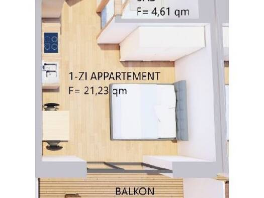 Wohnung zur Miete auf Zeit 820 € 1 Zimmer 32 m² frei ab 12.10.2026 Kaufbeuren Kaufbeuren 87600