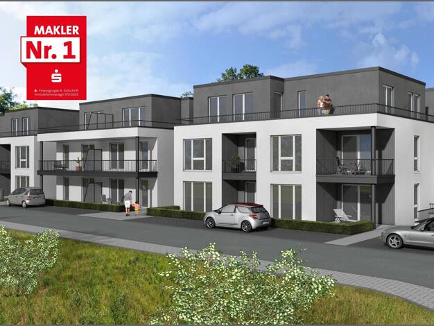 Wohnung zum Kauf - Erstbezug provisionsfrei 281.000 € 3 Zimmer 73,5 m² Busanstraße Werl Werl 59457