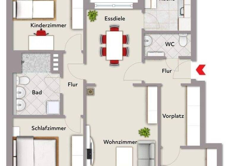 Wohnung zum Kauf 349.000 € 4,5 Zimmer 93,9 m² 2. Geschoss frei ab 01.05.2026 Röthenbach 90552