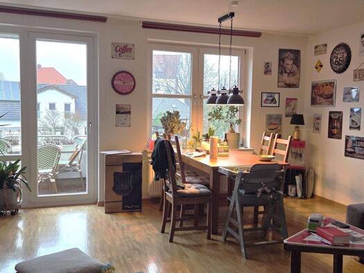 Wohnung zur Miete 800 € 3 Zimmer 80 m² 1. Geschoss Im Heidkampe 23 Bothfeld Hannover 30659