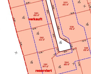 Grundstück zum Kauf provisionsfrei 646 m² Grundstück Eschenbreite Haldensleben Haldensleben 39340