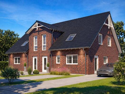 Haus zum Kauf - Erstbezug provisionsfrei 898.000 € 8 Zimmer 226,3 m² 800 m² Grundstück Lohfeld Vierhöfen Vierhöfen 21444