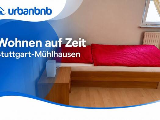 WG-Zimmer zur Miete auf Zeit 740 € 26 m² frei ab sofort Arnoldstraße Mühlhausen Stuttgart 70378