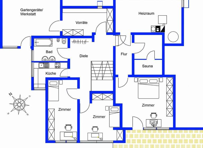 Einfamilienhaus zum Kauf 925.000 € 7,5 Zimmer 333 m² 719 m² Grundstück Deufringen Aidlingen 71134