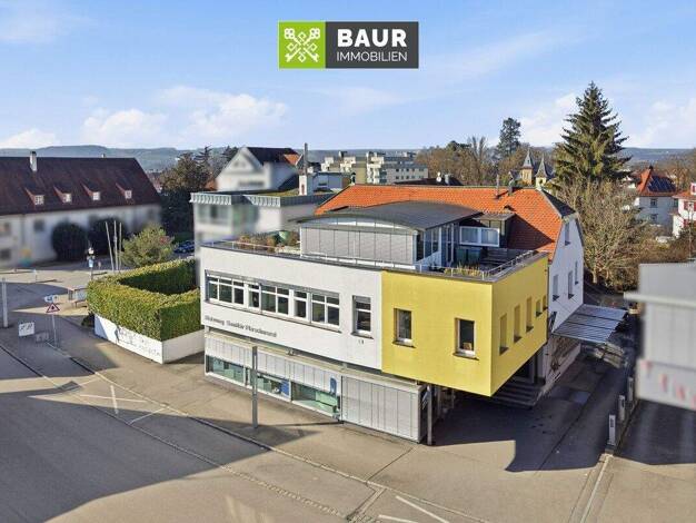 Bürogebäude zum Kauf 798.000 € 15 Zimmer 443 m² Bürofläche Weingarten 88250