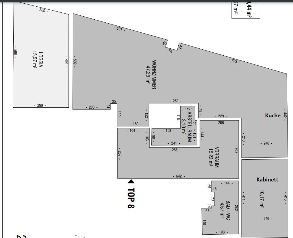 Wohnung zur Miete 2.864 € 3 Zimmer 140,1 m²<br/>Wohnfläche Wien 1190