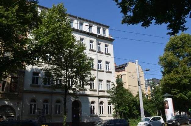 Wohnung zur Miete 648 € 2 Zimmer 58,3 m² 4. Geschoss frei ab 01.07.2025 Bornaische Straße 66 Connewitz Leipzig 04277